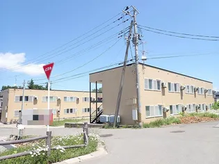 ラ・ポール八甲M C棟【1階】の外観