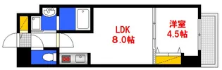 S-RESIDENCE広島駅EAST【5階】の間取り