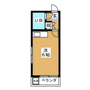 サンハイムイトウ【2階】の間取り