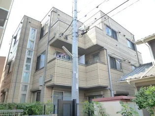 神奈川県横浜市鶴見区矢向5【マンション】の外観