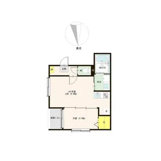 Nest Tomizawa【2階】の間取り