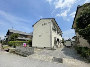 城陽ハイツ【2階】の外観