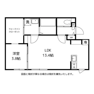 グランスイート森 B棟【2階】の間取り