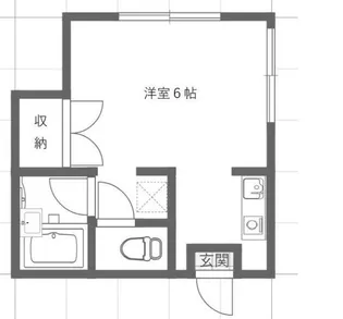 La祖師谷【1階】の間取り