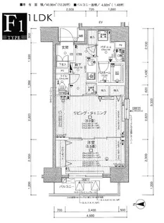 日神デュオステージ蔵前NEXT【3階】の間取り