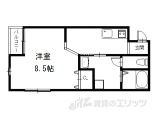 West garden【1階】の間取り