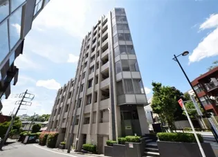 東京都港区南麻布3【マンション】の外観
