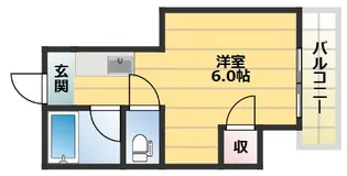 ユー18ビル【4階】の間取り