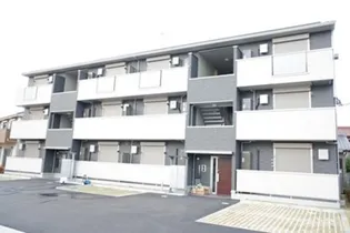 愛知県長久手市岩作南島【アパート】の外観