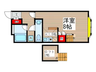 ステラコ-ト【1階】の間取り