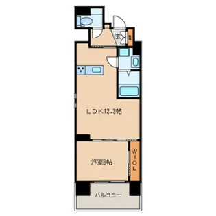 セラクリスタル船橋【4階】の間取り