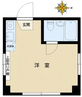 ウィングヒル【4階】の間取り