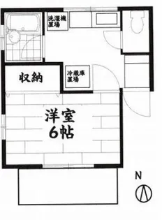 R・E・A仙川【1階】の間取り