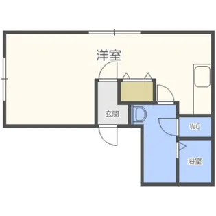 エレガントコートMA【2階】の間取り
