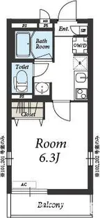 リブリ・リッシュセゾン【1階】の間取り