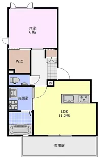 Y s Precious V【1階】の間取り