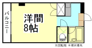 ファイブ南方【1階】の間取り