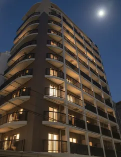 東京都新宿区山吹町【マンション】の外観