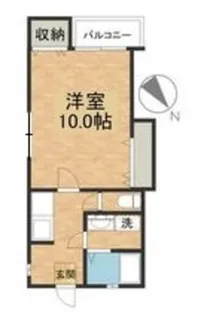 プリムラ7【2階】の間取り