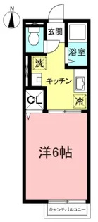 テロワール 阿佐ヶ谷【2階】の間取り