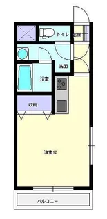 サンパークタカナオ【3階】の間取り