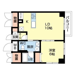 kaya sumi topia【4階】の間取り