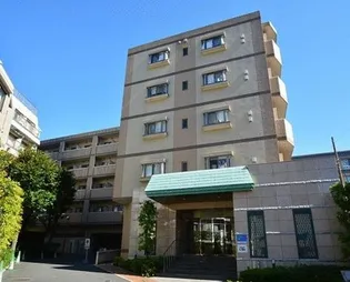 グランハイツ東新宿【4階】の外観