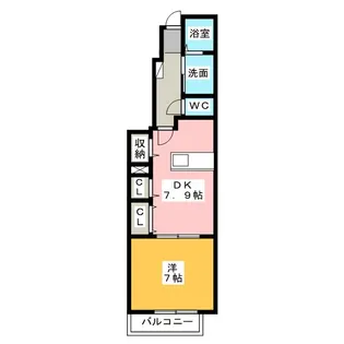 Ritz【1階】の間取り
