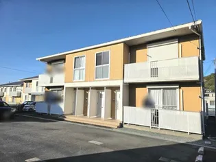 ポドカーパスA【1階】の外観