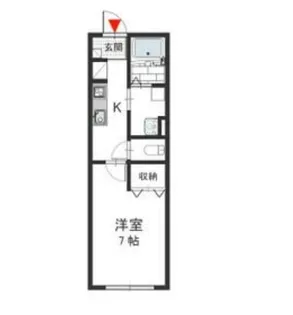 ブランメゾン吹上【2階】の間取り
