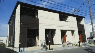 神奈川県厚木市岡田2【アパート】の外観