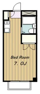 エルム高幡A棟【2階】の間取り