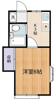 雅15ハイム【2階】の間取り