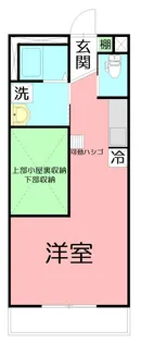 LaVie茅ヶ崎【2階】の間取り