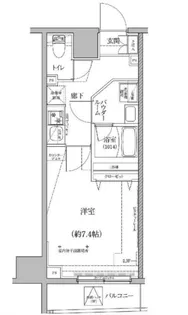 パティーナ桜台DUO【2階】の間取り