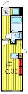 the10 OYAMA【5階】の間取り