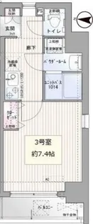 ブリーズ【10階】の間取り