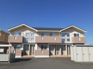 宮城県遠田郡涌谷町字砂田前【アパート】の外観
