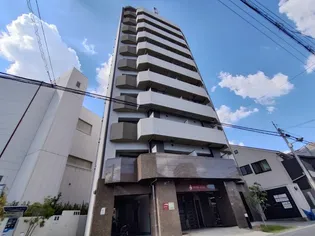 大阪府大阪市阿倍野区三明町2【マンション】の外観