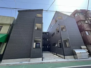 シェソワ東大井【3階】の外観