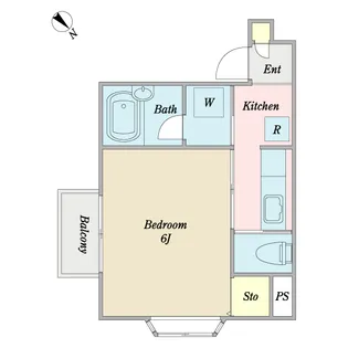 プリマージュ【2階】の間取り