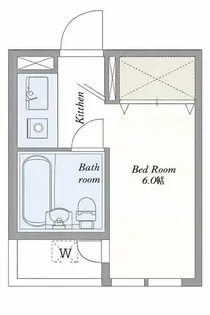 STRAWBERRY CUBE【2階】の間取り