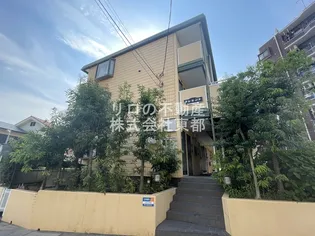 クレセント【1階】の外観