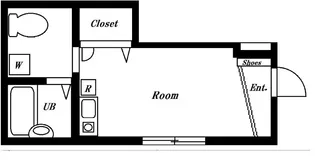 アートヒルズ第5世田谷【1階】の間取り