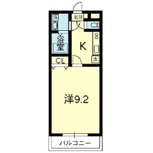 エッジ光の森【2階】の間取り
