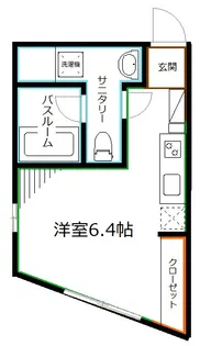 iON西荻窪(アイオンニシオギクボ)【4階】の間取り