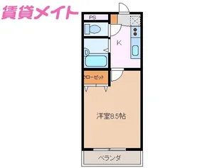 REVEUR【3階】の間取り