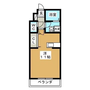 BEST FRIEND【3階】の間取り
