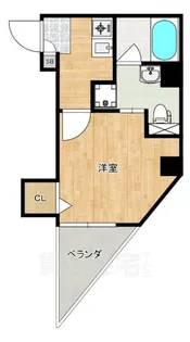 ハイツASK【2階】の間取り