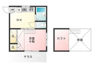 MY YOU HOUSE【1階】の間取り